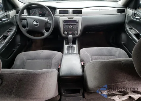 2008 Chevrolet Impala Lt из США, поврежденный, VIN 2G1WT58K781337536